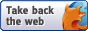 take back the web with firefox