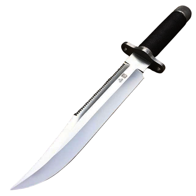 transparent png of a hunting knife